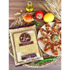 AWAFEY Gelber Bulgur Mittel 900g