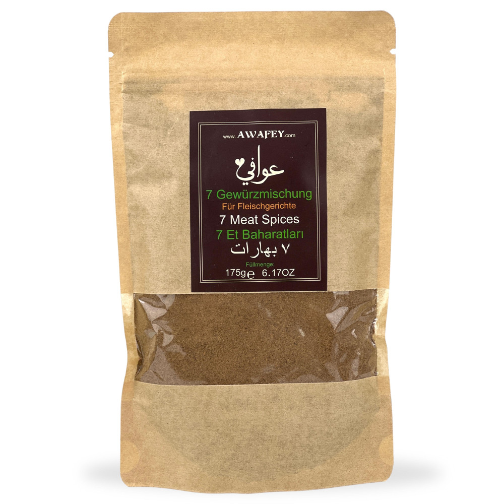  AWAFEY 7-Gewürze Gemahlen 175g