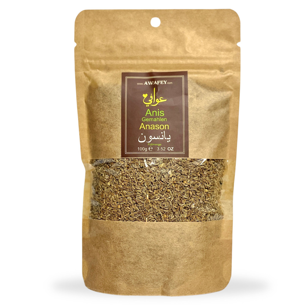 AWAFEY Anis Ganz 100g