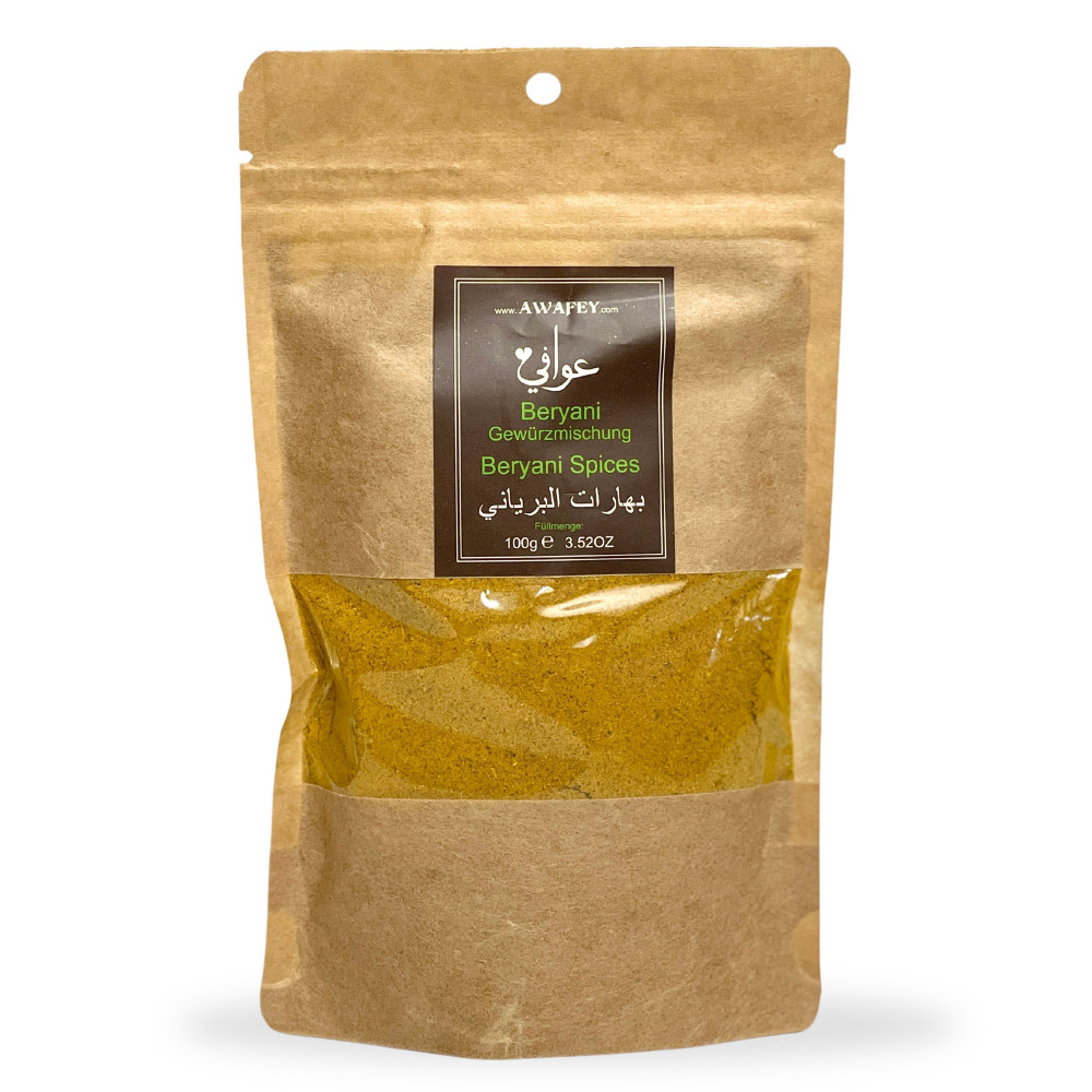 AWAFEY Biryani Gewürzmischung 100g
