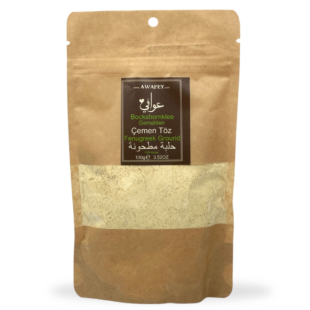 AWAFEY Bockshornklee Gemahlen 100g