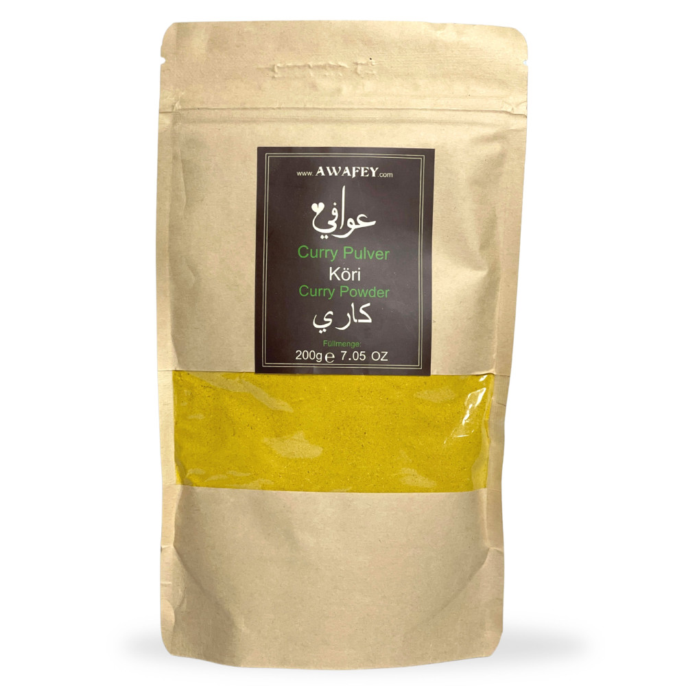 AWAFEY Currypulver 200g