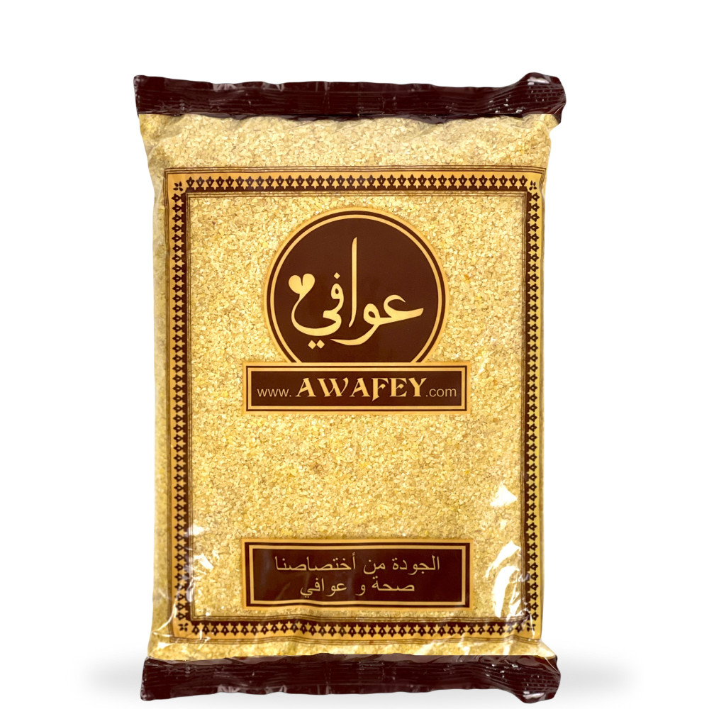 AWAFEY Gelber Bulgur Fein 900g
