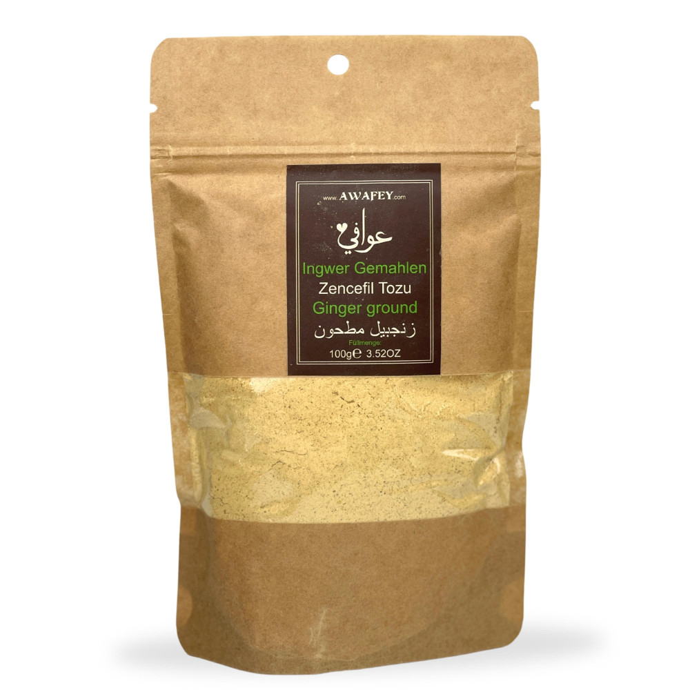 AWAFEY Ingwer Gemahlen 100g