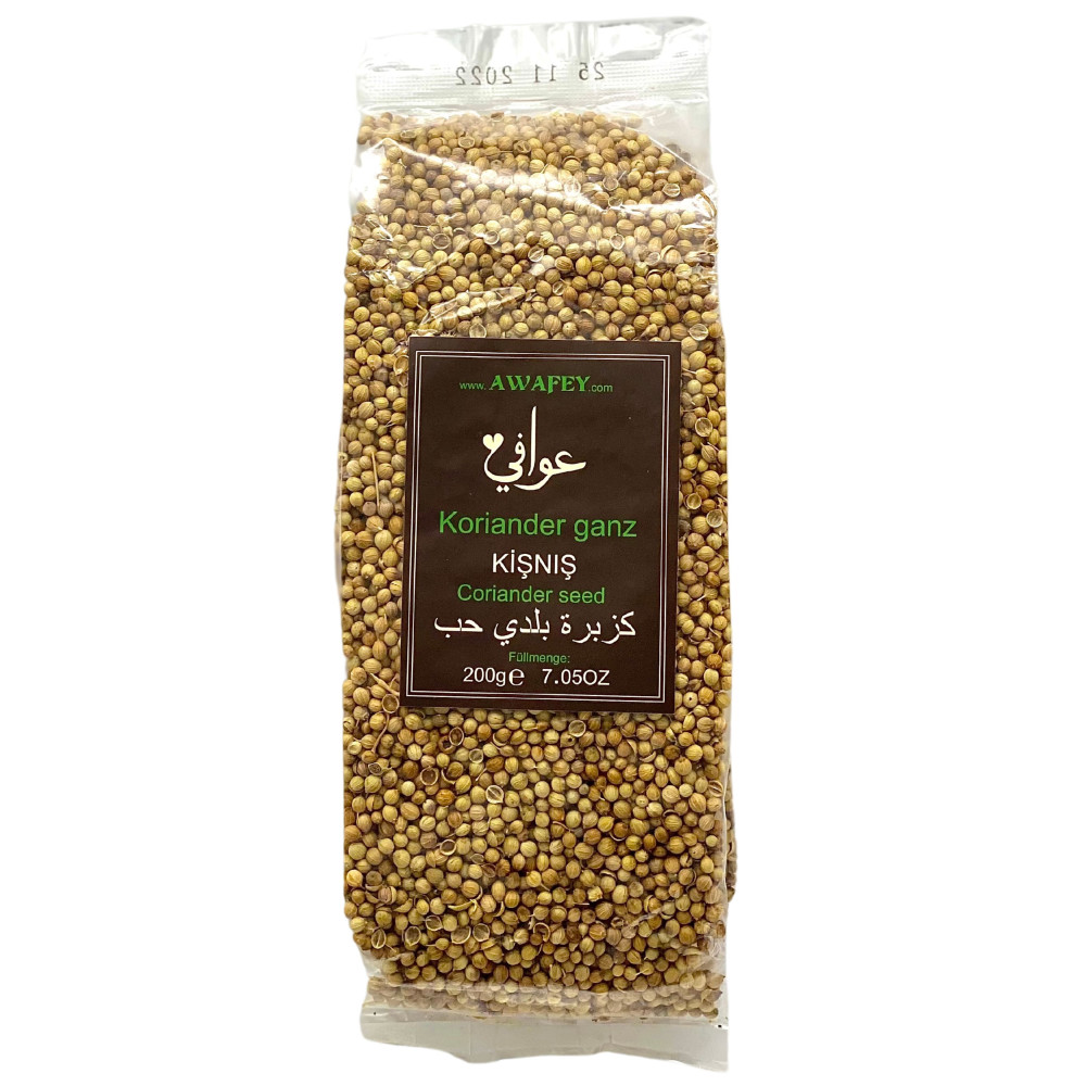 AWAFEY Koriander Ganz 200g
