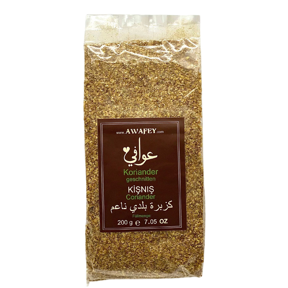 AWAFEY Koriander Gemahlen 200g