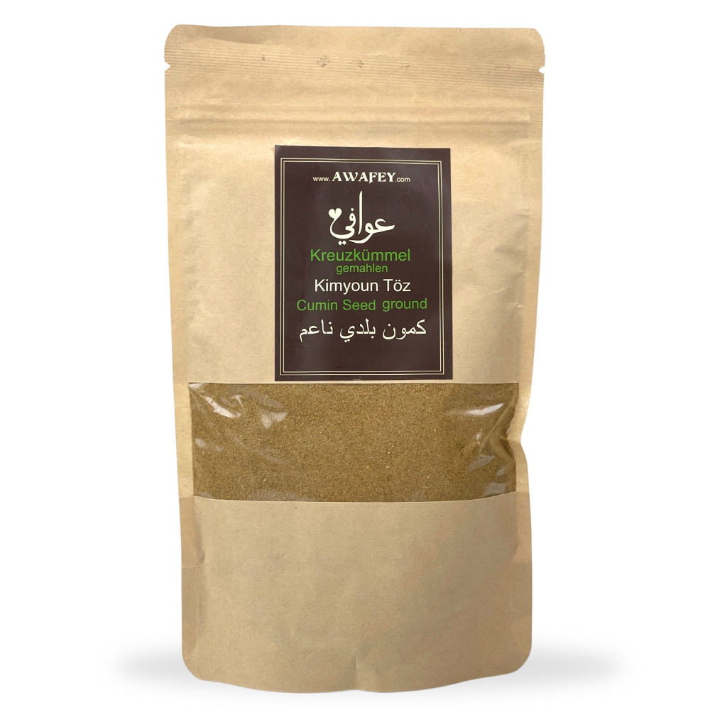 AWAFEY Kreuzkümmel Gemahlen 175g