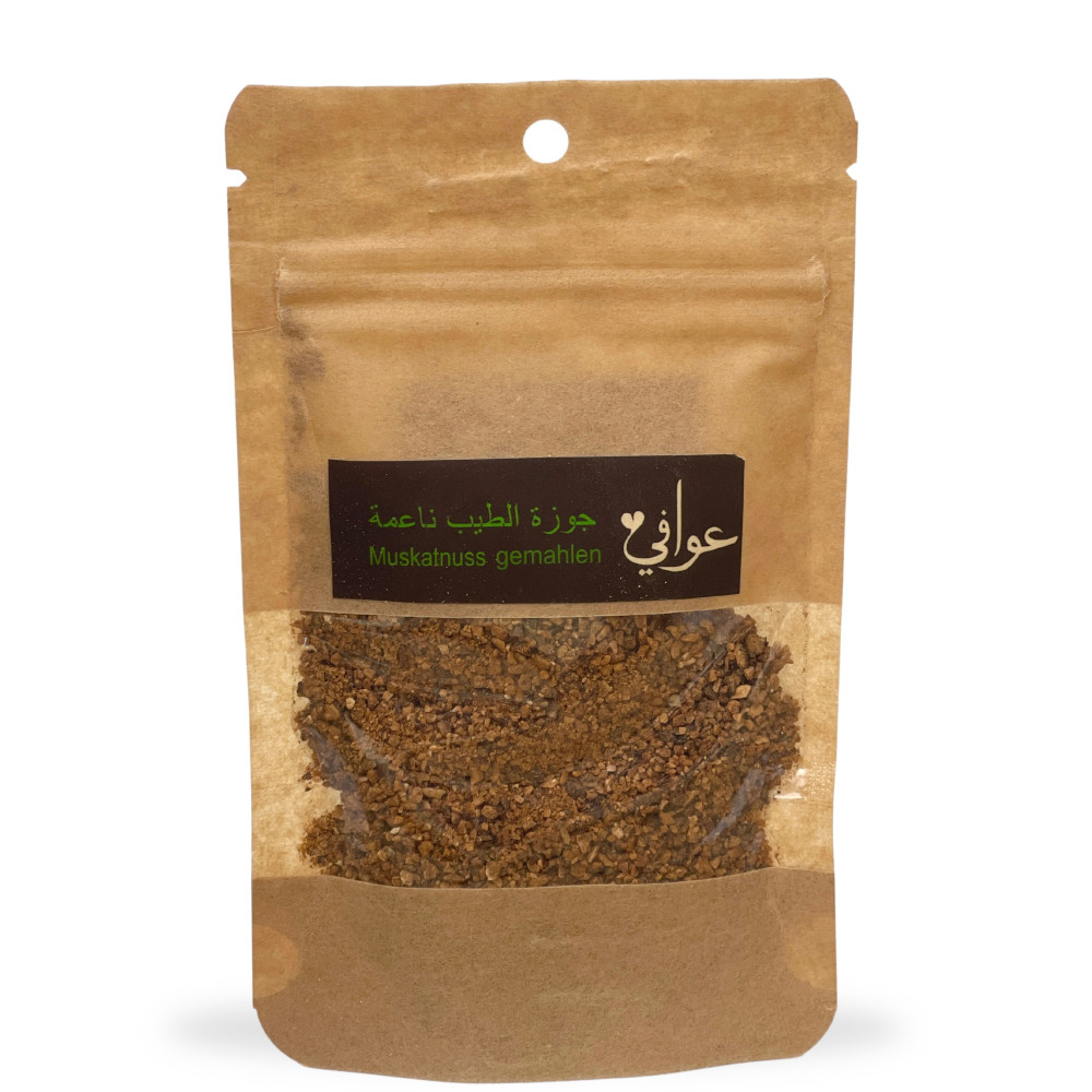 AWAFEY Muskatnuss Gemahlen 20g