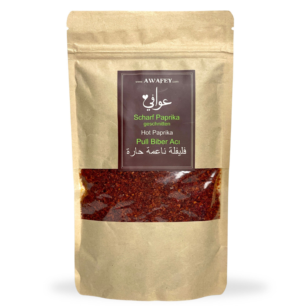 AWAFEY Paprika Scharf Flocken 175g 
