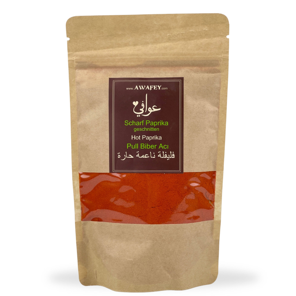 AWAFEY Paprika Scharf Pulver 175g