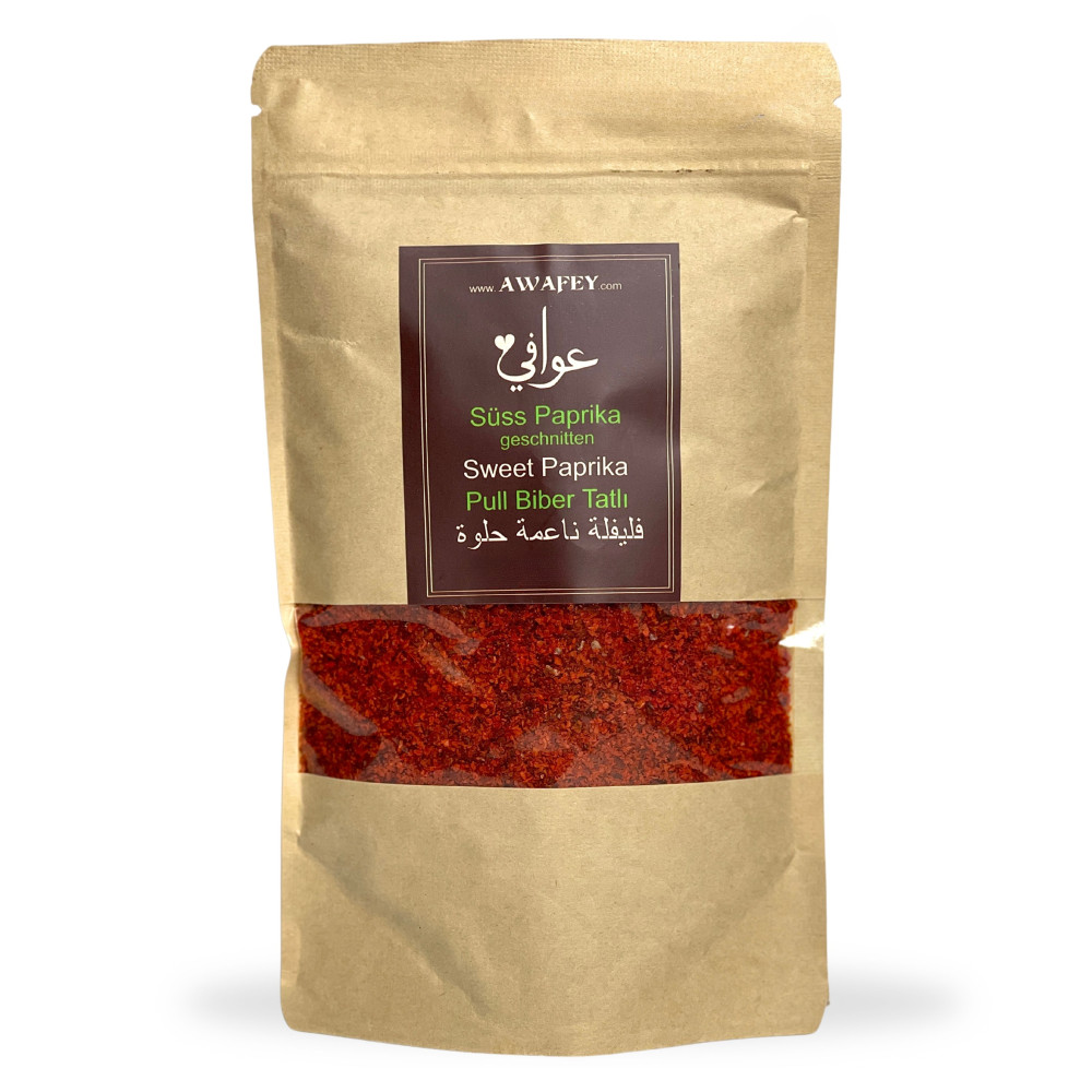 AWAFEY Paprika Edelsüß Flocken 175g