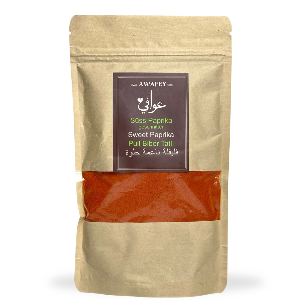 AWAFEY Paprika Edelsüß Pulver  175g