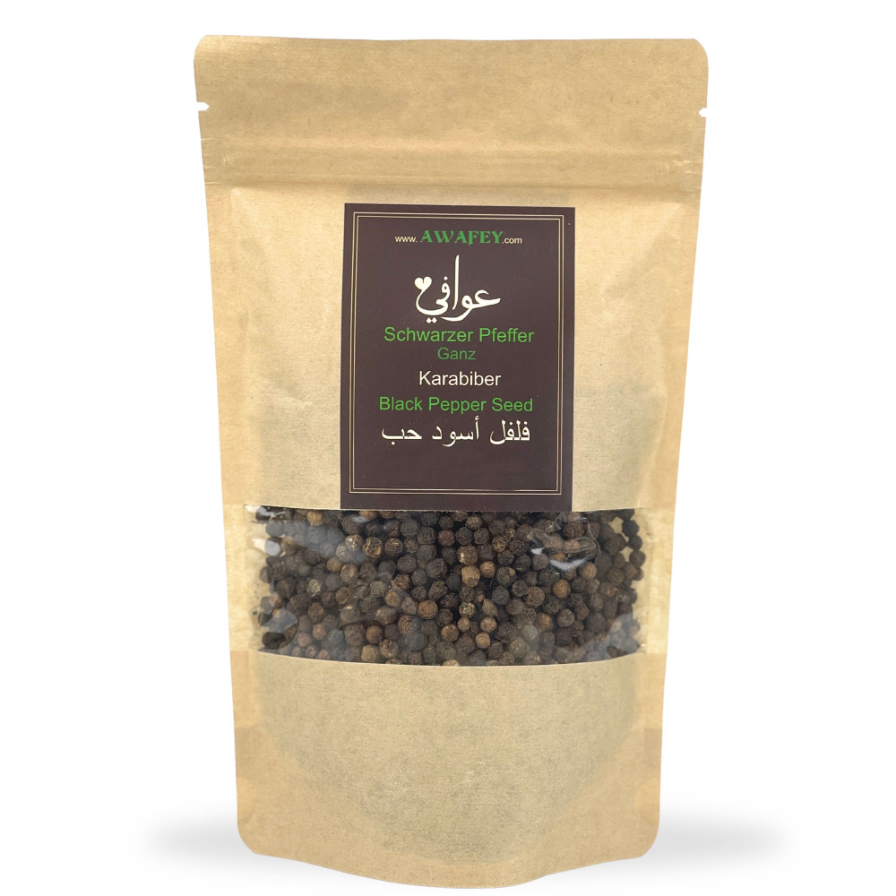 AWAFEY Schwarzer Pfeffer Ganz 175g