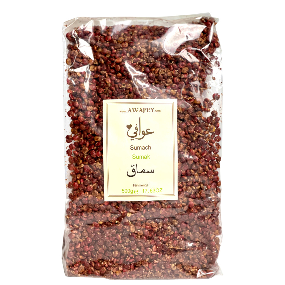 AWAFEY Sumach Ganz 500g