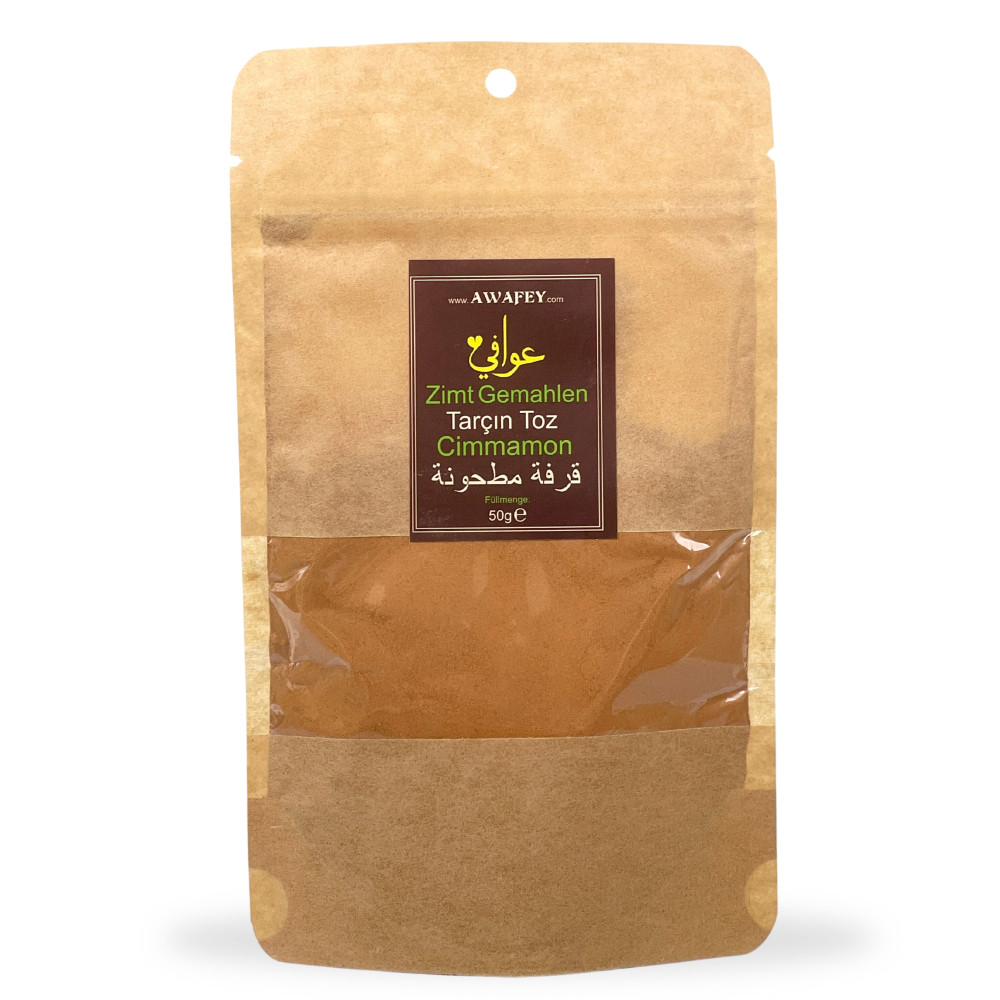 AWAFEY Zimt Gemahlen 50g