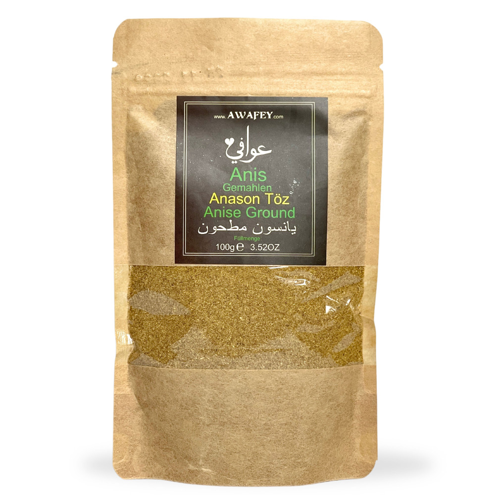 AWAFEY Anis Gemahlen 100g