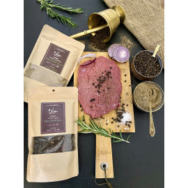 AWAFEY Schwarzer Pfeffer Gemahlen 175g 