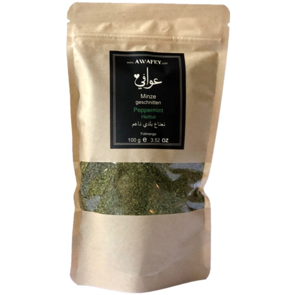 AWAFEY Nane-Minze Geschnitten 100g 